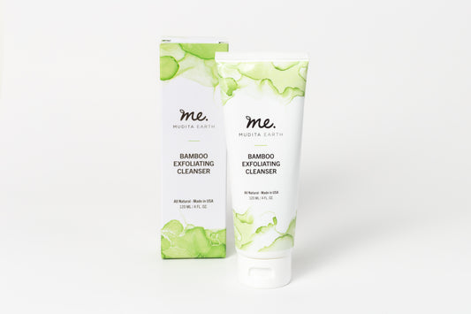 Bamboo Microdermabrasion Exfoliating Cleanser